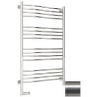 Полотенцесушитель электрический 1000x600 сатин МЭМ левый Сунержа Флюид 2.0 071-5220-1060