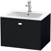 Тумба черный дуб 62 см Duravit Brioso BR400101016