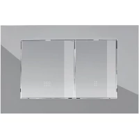 Кнопка смыва Olive’S Porto PR412C для инсталляции, хром