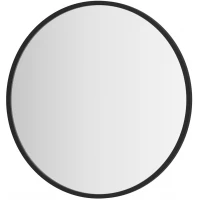 Зеркало 40x40 см черный Evoform Impressive BY 7541