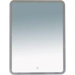 Изображение товара зеркало misty 3 неон п-нео060080-3прснзку 60x80 см, с led-подсветкой, сенсорным выключателем