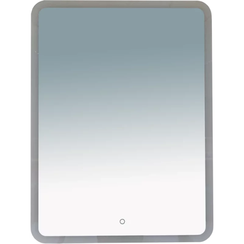 Зеркало Misty 3 Неон П-Нео060080-3ПРСНЗКУ 60x80 см, с LED-подсветкой, сенсорным выключателем