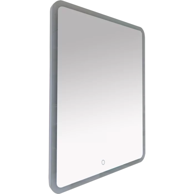 Зеркало Misty 3 Неон П-Нео060080-3ПРСНЗКУ 60x80 см, с LED-подсветкой, сенсорным выключателем