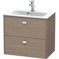 Тумба серый дуб 62 см Duravit Brioso BR411001035