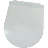 Изображение товара сиденье для унитаза cerutti spa sella ct8428 с микролифтом, белый