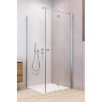 Душевой уголок Radaway EOS KDJ B 80Rx80 137413-01-01R прозрачное