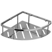 Полка угловая 20,5x20,5 см Omnires Uni UN3615CR