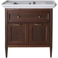 Тумба антикварный орех 74,8 см ASB-Woodline Гранда 11487 АНТ