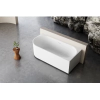 Акриловая ванна 170x80 см R Abber AB9438-1.7 R