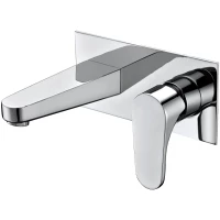 Смеситель для раковины Abber Eleganz AF8312 встраиваемый, хром