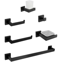 Набор аксессуаров Boch Mann BM9641 черный матовый