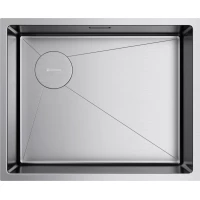 Кухонная мойка Omoikiri Taki 54-U/IF-L-IN Side SF 4997474 54x44 см, нержавеющая сталь