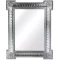 Зеркало 71x90,5 см серебро Migliore 26539 - 1