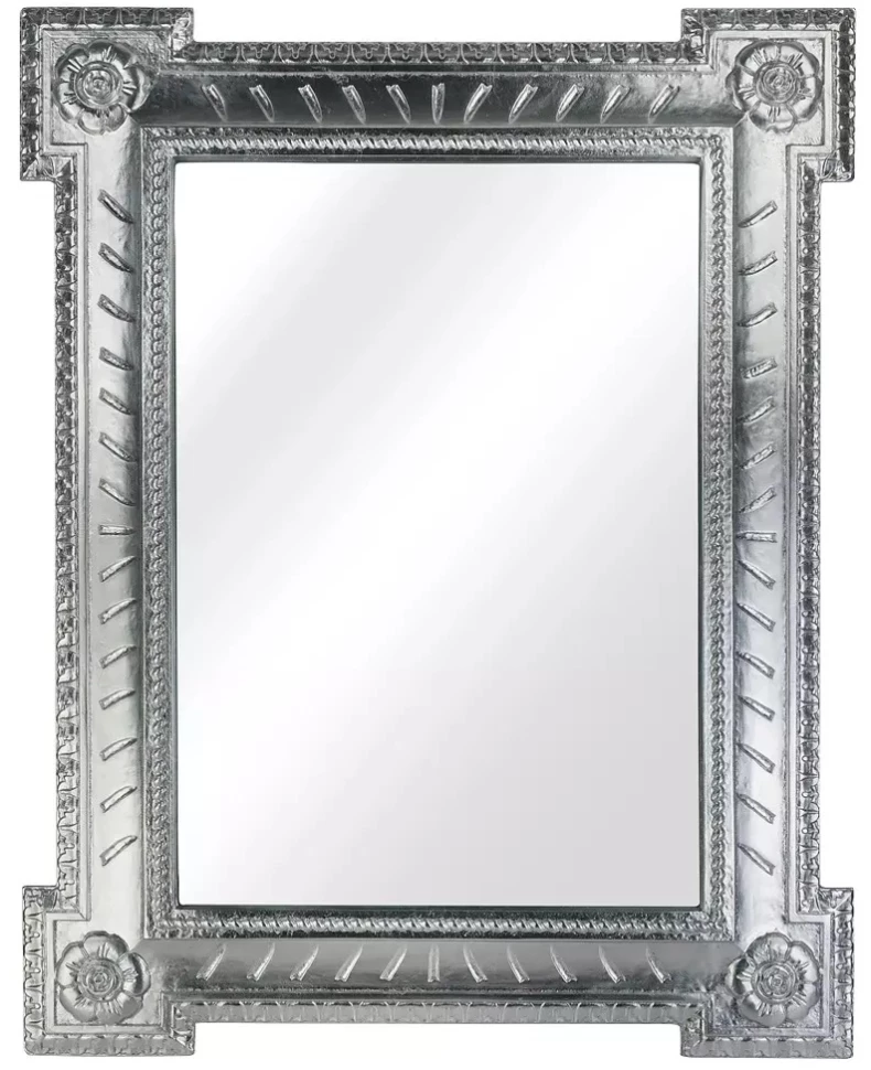 Зеркало 71x90,5 см серебро Migliore 26539 - фото 1