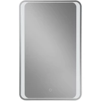 Зеркало Art&Max Elegant AM-Ele-500-800-DS-F 50x80 см, с LED-подсветкой, сенсорным выключателем, диммером