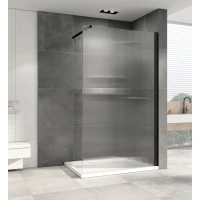 Неподвижная перегородка 90 см Abber Immer Offen AG61091R8 рифленое