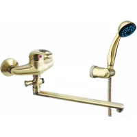 Смеситель для ванны Rubineta Prince P-12/C MARS P2CK93