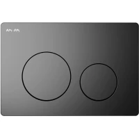 Кнопка смыва Am.Pm PrimeFit L I090138 для инсталляции, черный матовый