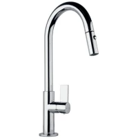 Смеситель для кухни Paini Cox 78CR591SAKM