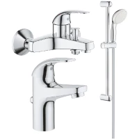 Комплект смесителей Grohe BauCurve 119760