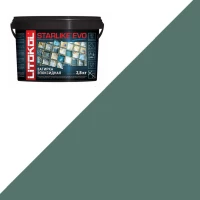 Затирка Litokol STARLIKE EVO S.430 VERDE PINO 2,5кг.