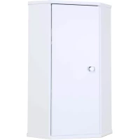 Шкаф одностворчатый 34x34 белый глянец L/R Onika Модерн 303401