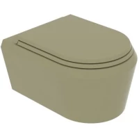 Унитаз подвесной GSG Cruise CRWCSO016 безободковый, медовый матовый