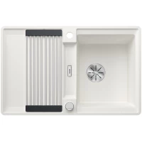 Кухонная мойка Blanco Adira 45S-F InFino 527597 77x49 см, белый