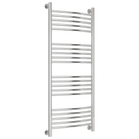 Полотенцесушитель водяной 1200x500 перемычка выгнутая Сунержа Богема+ 00-0221-1250