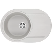 Кухонная мойка Paulmark Fittich белый PM317650-WH