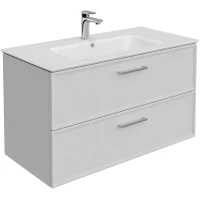 Тумба белый ясень матовый 93 см Kerama Marazzi Piano Classic PIA.CL.95\WHT.M