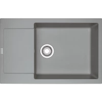 Кухонная мойка Fragranit Franke Maris MRG 611-78/49 серый камень 114.0369.151