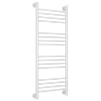 Полотенцесушитель водяной 1000x400 перемычка выгнутая белый глянец Сунержа Богема+ 12-0221-1040