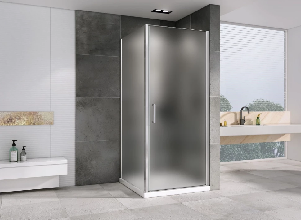 

Душевой уголок 60x80 см Abber Sonnenstrand AG04060M-S80M матовое