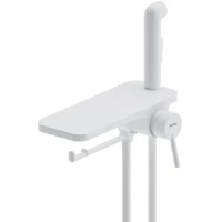 Гигиенический душ Damixa Jupiter 773500200 со смесителем, белый