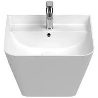 Раковина 50x42 см Isvea Sott Aqua 10SQ37002