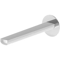 Излив для ванны Newform Haka 72038.21.018 229 мм, хром