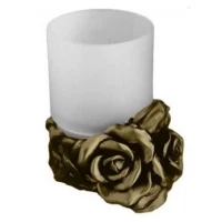 Стакан настольный бронза Art&Max Rose AM-0091D-B