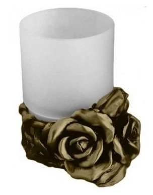 Стакан настольный бронза Art&Max Rose AM-0091D-B стакан rose