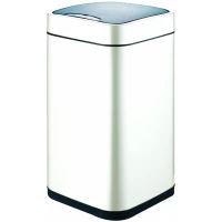 Мусорное ведро WeltWasser Rone WT 10000001055 12л, сенсорное, белый