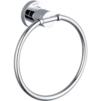 Полотенцедержатель кольцо Gappo G1804 хром