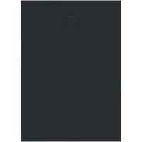 Душевой поддон Starohome Cosmo 42219029 140x100 см, из литьевого мрамора, прямоугольный, черный матовый