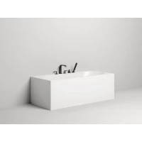 Ванна из литьевого мрамора Salini S-Sense Fabia 102611M 170x75 см, белый матовый