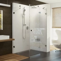 Душевой уголок 120x80 см Ravak Brilliant BSDPS + B SET R 0UPG4A00Z1 + D01000A081 прозрачное