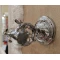 Крючок Art&Max Barocco Crystal AM-1784-Cr-C двойной, для ванны, хром - 3