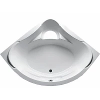 Акриловая ванна 150x150 см 1Marka Palermo 01па1515