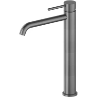 Смеситель для раковины Newform X-Steel 316 69615X.59.064 без донного клапана, оружейная сталь матовый