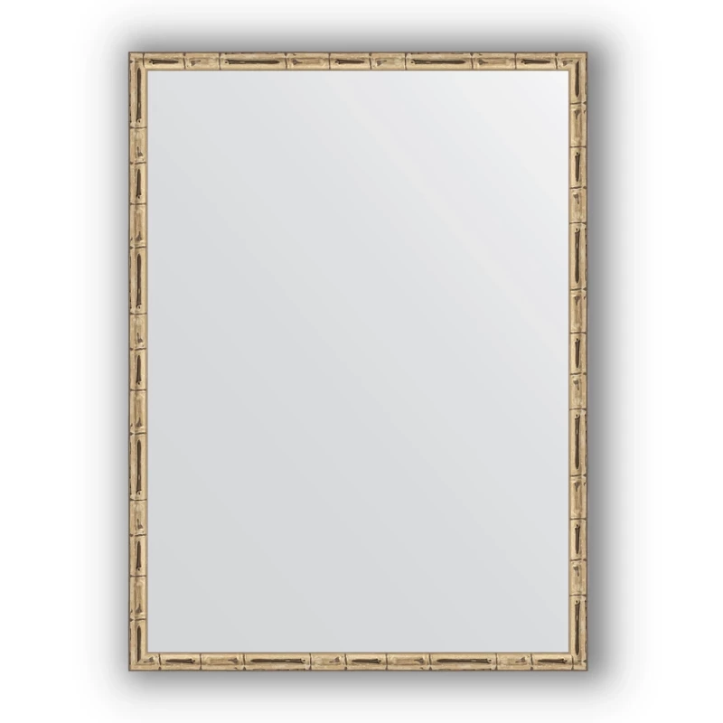 Зеркало 57x77 см серебряный бамбук Evoform Definite BY 0642