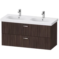 Тумба каштан 120 см Duravit XBase XB619405353