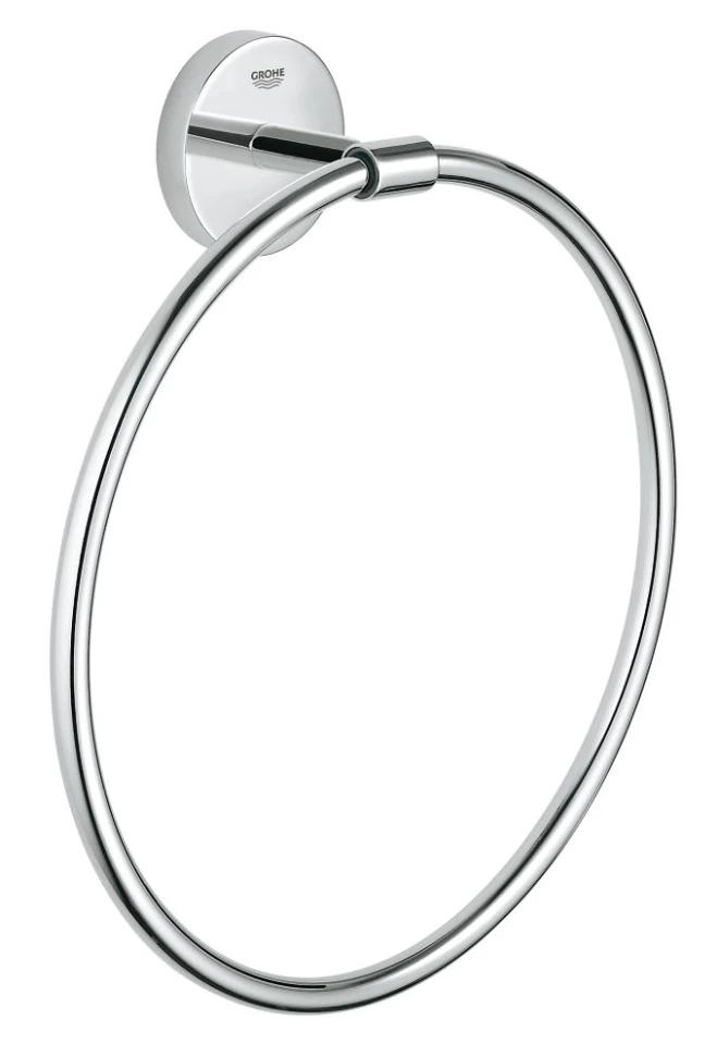 Кольцо для полотенца Grohe BauCosmopolitan 40460001 кольцо для полотенца grohe grandera 40630ig0